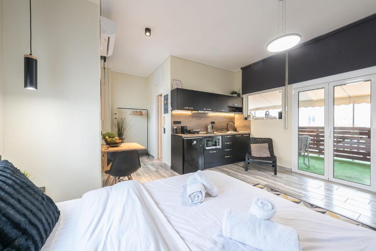 Petralona Stylish Penthouse Apartment Athens Exterior photo