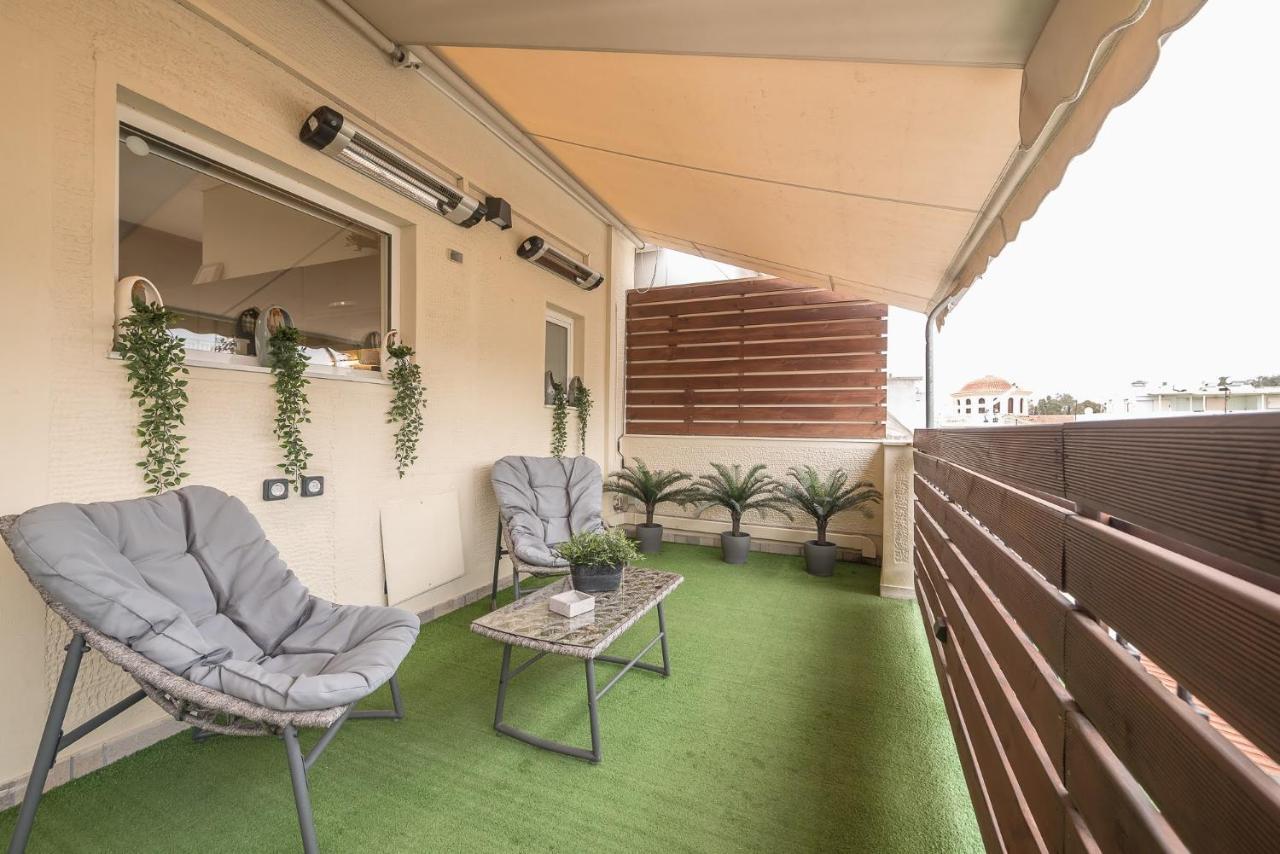 Petralona Stylish Penthouse Apartment Athens Exterior photo