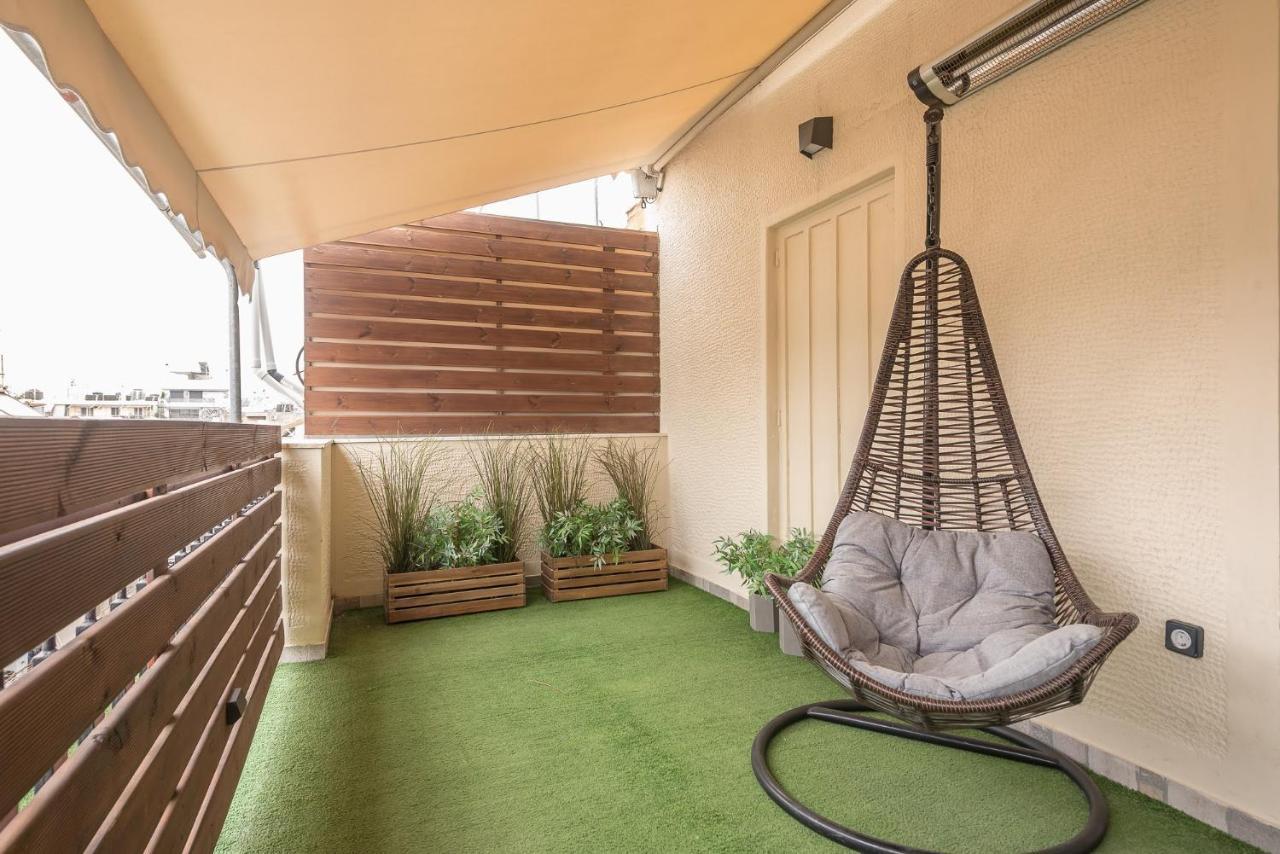 Petralona Stylish Penthouse Apartment Athens Exterior photo