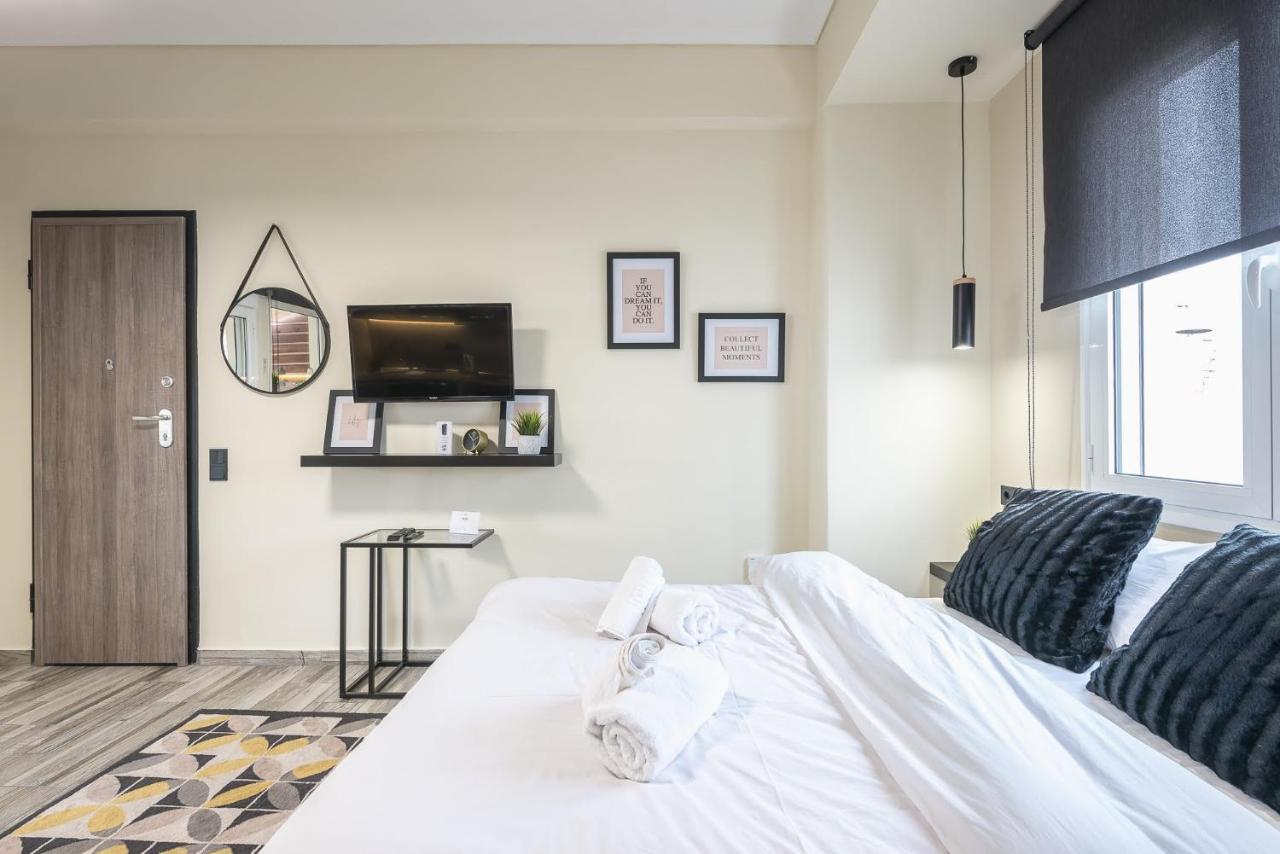 Petralona Stylish Penthouse Apartment Athens Exterior photo