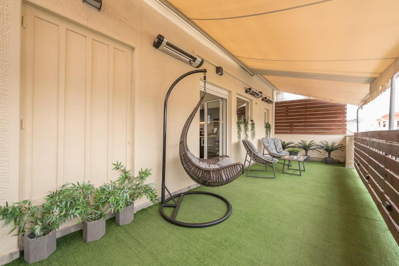 Petralona Stylish Penthouse Apartment Athens Exterior photo