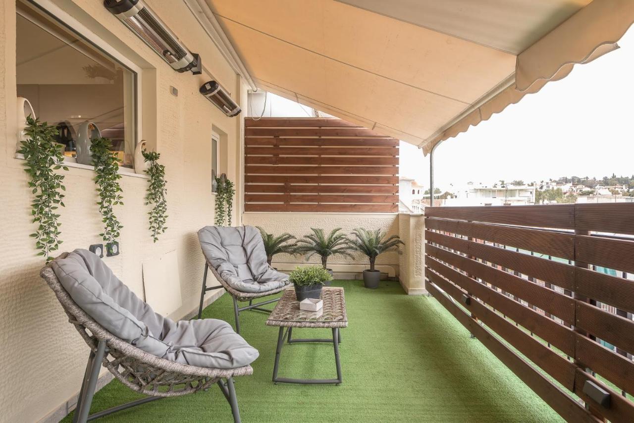Petralona Stylish Penthouse Apartment Athens Exterior photo