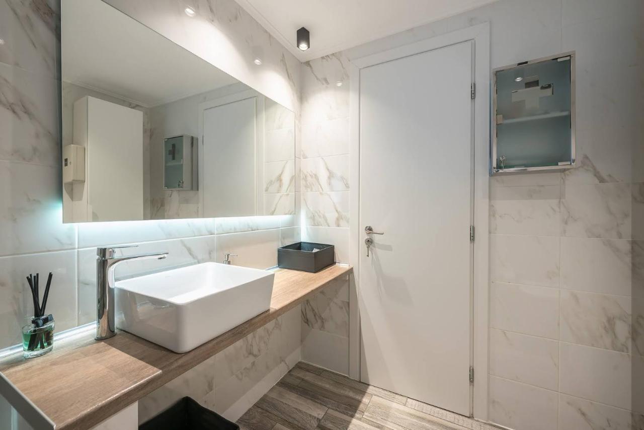 Petralona Stylish Penthouse Apartment Athens Exterior photo